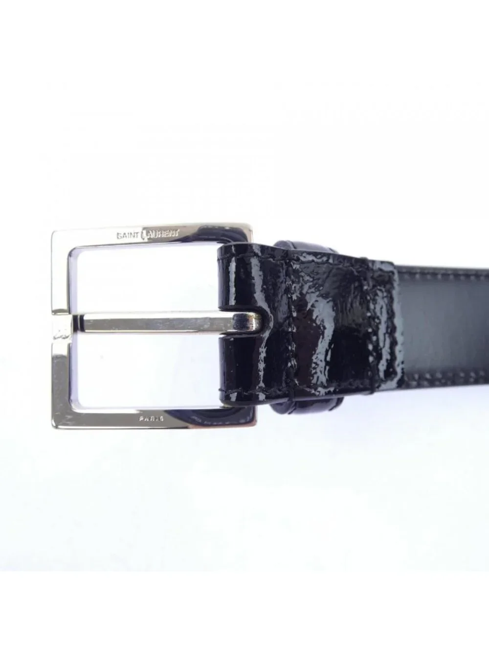 Saint Laurent Belt Black